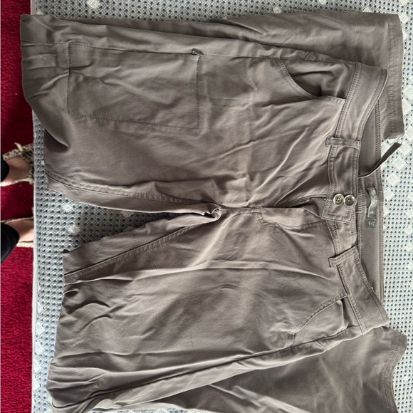 Women's prana gray hiking pants - Picture 1 of 6